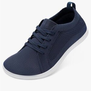 JOINFREE Women's Minimalist Walking Shoes Wide Toe Barefoot Shoes Zero